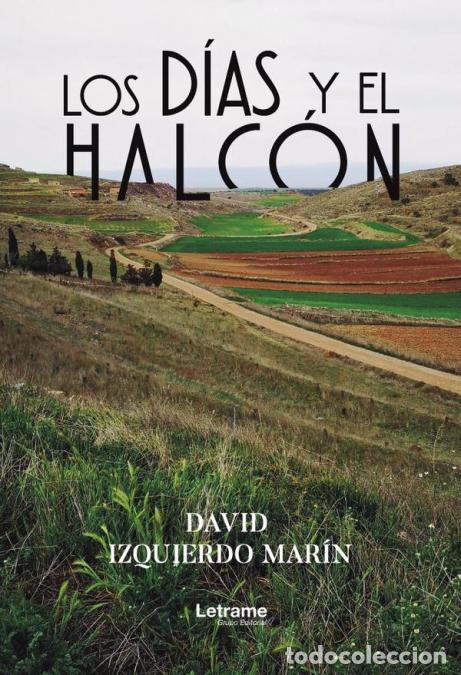 books: Los d&iacute;as y el halc&oacute;n - David Izquierda Mar&iacute;n