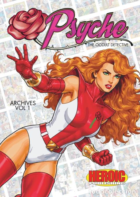 books: Psyche the Occult Detective Archives Volume 1 - Dennis Mallonee