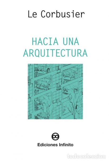 books: Hacia una arquitectura - Le Corbusier