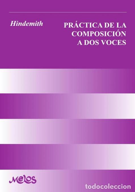 books: BA12027 - Pr&aacute;ctica de la composici&oacute;n a dos voces - Paul Hindemith