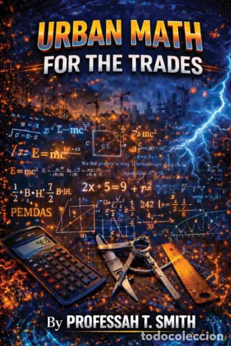 books: Urban Math for the Trades - Professah T. Smith