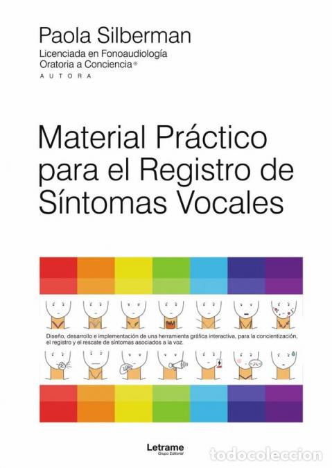 books: Material Pr&aacute;ctico para el Registro de S&iacute;ntomas Vocales - Paola Silberman