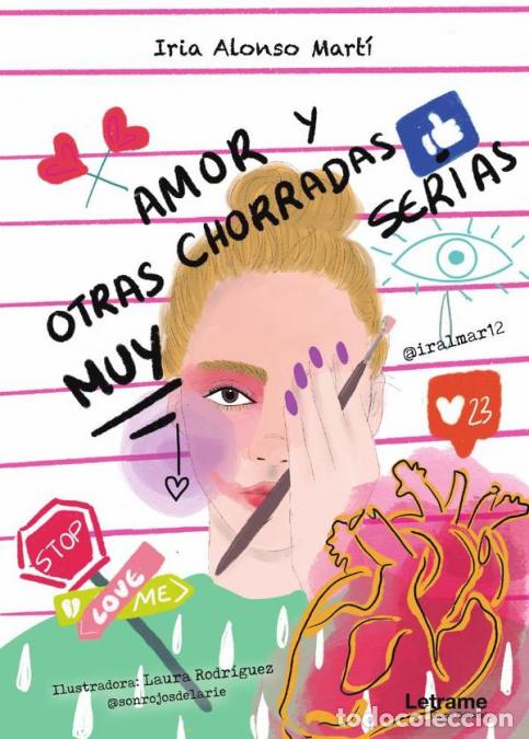 books: Amor y otras chorradas muy serias - Iria Alonso Mart&iacute;