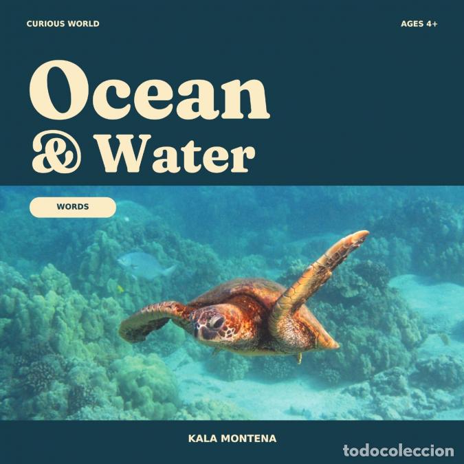 Libros: Ocean & Water Words - Kala Montena - Foto 1
