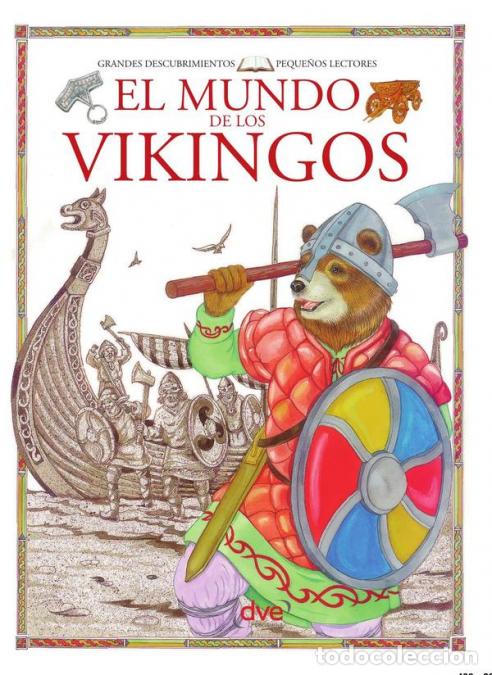 B&uuml;cher: El mundo de los vikingos - Francesca Chiapponi,Renzo Barsotti