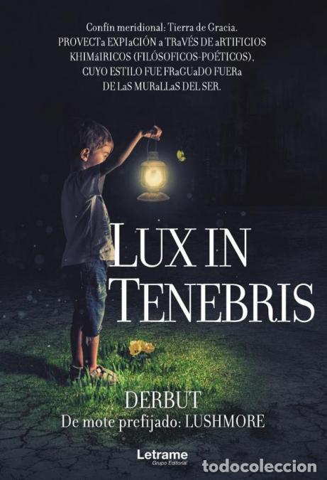 Libros: Lux in tenebris - Derbut