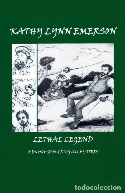 Libros: Lethal Legend - Kathy Lynn Emerson