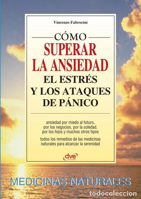 Libri: C&oacute;mo superar la ansiedad el estr&eacute;s y los ataques de p&aacute;nico - T&eacute;cnicas eficaces para recuperar el equ