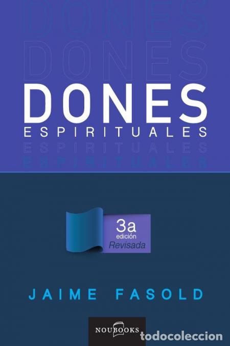 Libros: Dones Espirituales - Jaime Fasold - Foto 1