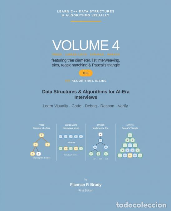 Libri: Learn C++ Data Structures & Algorithms Visually - Volume 4 - Flannan P. Brody