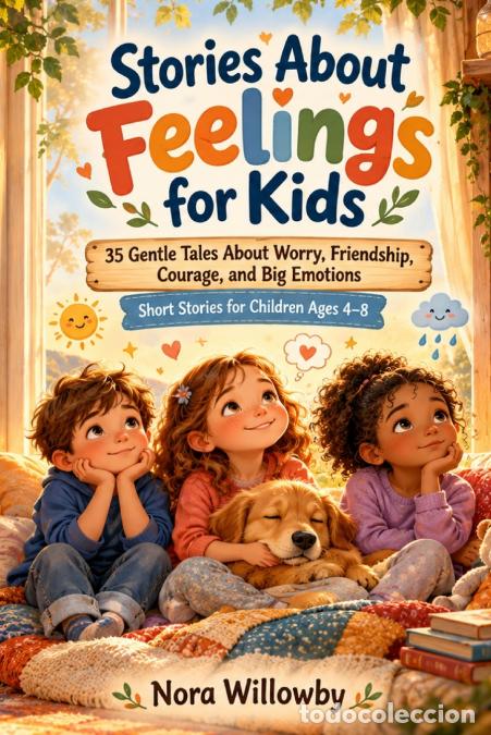 Libri: Stories About Feelings for Kids - Short Stories for Children Ages 4-8 to Help with Anxiety, Kindness