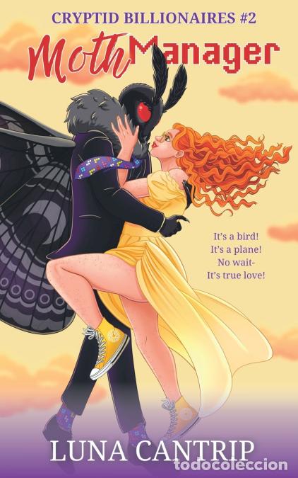 Libri: Moth Manager - A Nerdy Mothman Romance - Luna Cantrip