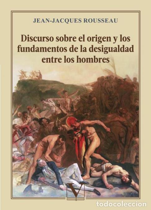 books: Discurso sobre el origen y los fundamentos de la desigualdad entre los hombres - Jean-Jacques Rousse