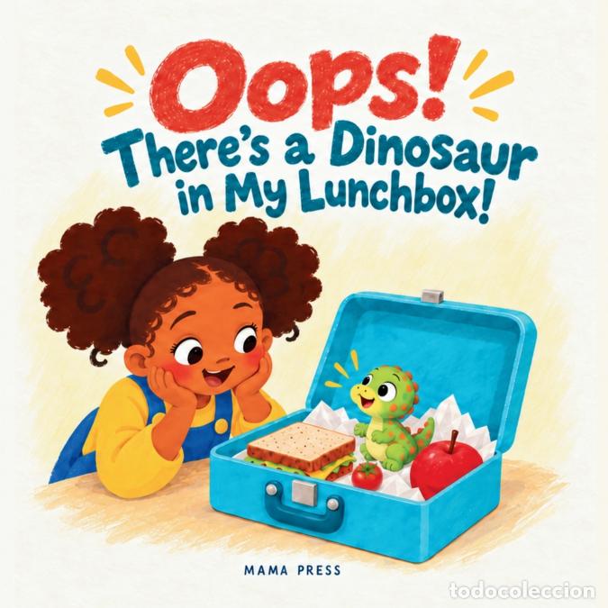 Libri: Oops! There?s a Dinosaur in My Lunchbox! - Mama Press