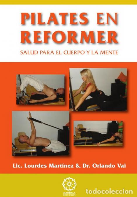 Libri: Pilates en Reformer - Orlando Vai