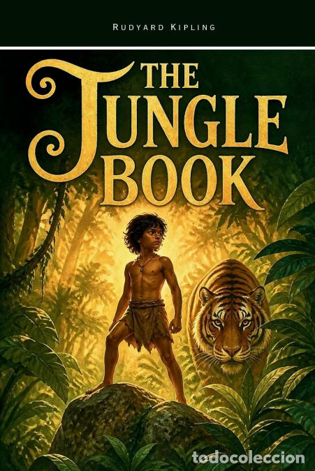 B&uuml;cher: The Jungle Book - A Classic Children?s Adventure of Mowgli, Wild Animals, Courage and Friendship - R