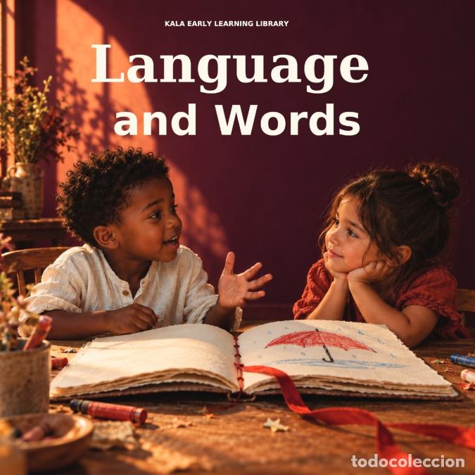 Libros: LANGUAGE AND WORDS - Kala Montena - Foto 1