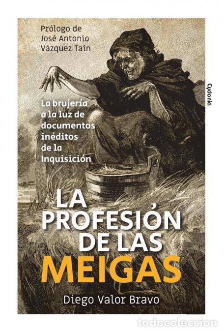 Libri: la profesi&oacute;n de las meigas - La brujer&iacute;a a la luz de documentos in&eacute;ditos de la Inquisici&oacute;n - Diego V