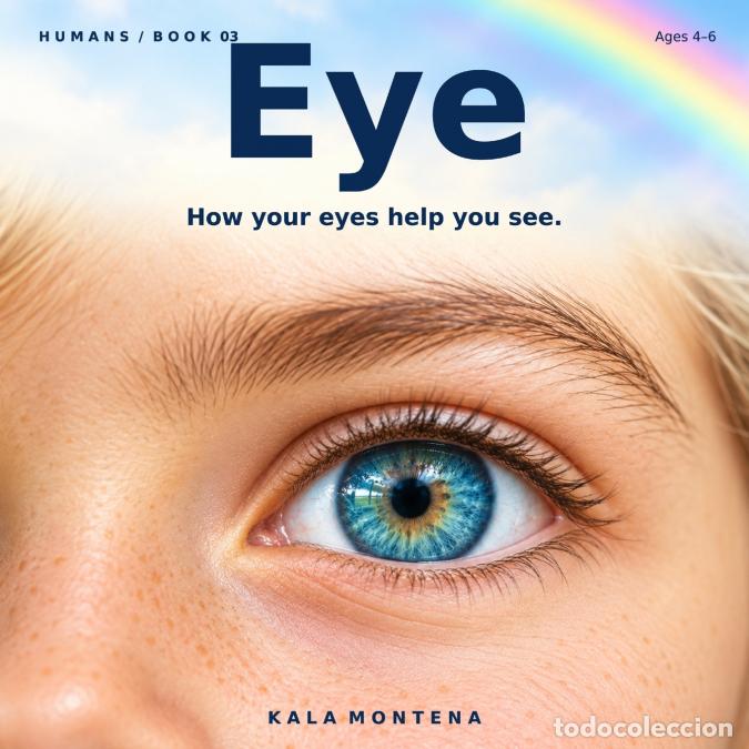 Libri: Humans - Eye - Kala Montena
