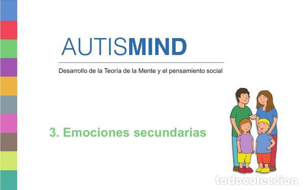 Libri: Autismind 3 - EMOCIONES SECUNDARIAS. - Alex Escol&agrave; Serra