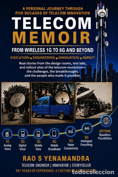 B&uuml;cher: Telecom Memoir - Dr. Rao S. Yenamandra