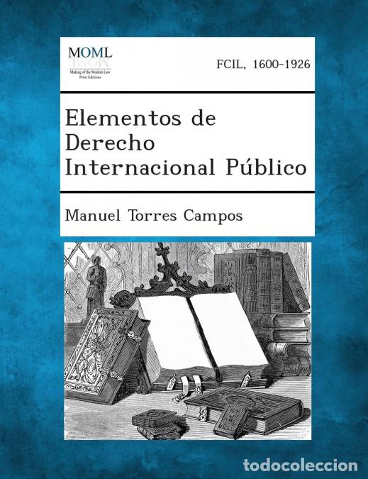 Libros: Elementos de Derecho Internacional Publico - Manuel Torres Campos - Foto 1