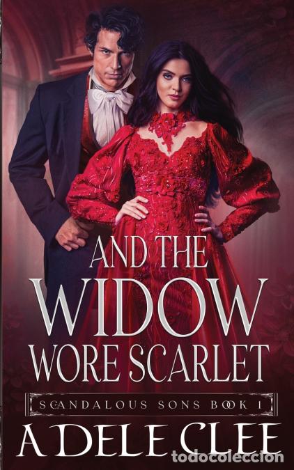 Libri: And the Widow Wore Scarlet - Adele Clee