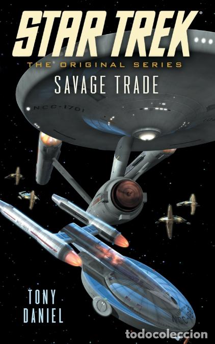 Libros: Savage Trade - Tony Daniel - Foto 1