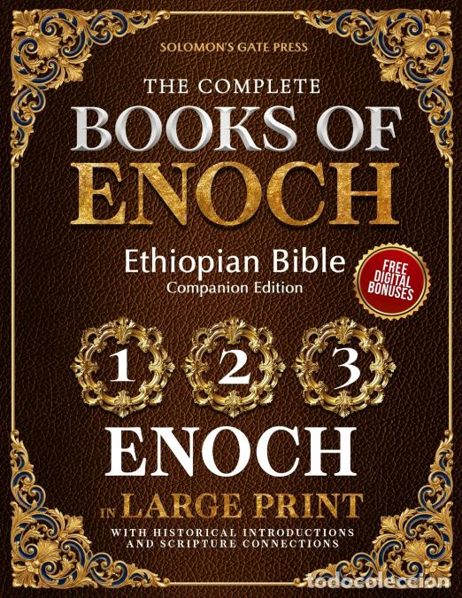 B&uuml;cher: The Complete Books of Enoch Ethiopian Bible Companion Edition 1, 2, 3 Enoch in Large Print with Hist