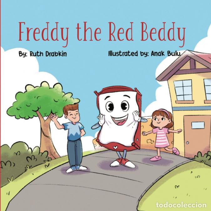 B&uuml;cher: Freddy the Red Beddy - Anak Bulu,Ruth Drabkin