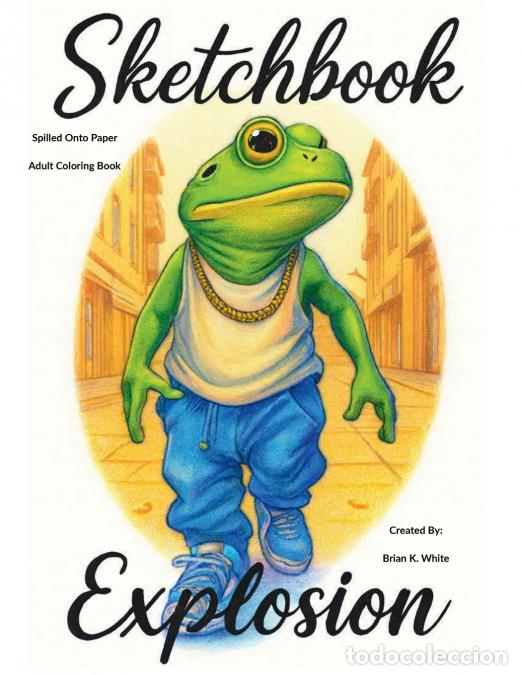 B&uuml;cher: Sketchbook Explosion - Brian White