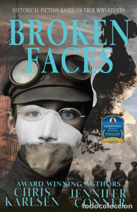 B&uuml;cher: Broken Faces - Jennifer Conner,Chris Karlen