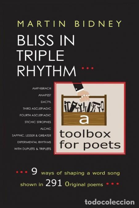 books: Bliss in Triple Rhythm-A Toolbox for Poets - Nine Ways to Shape A Word Song: Shown in 291 Original P