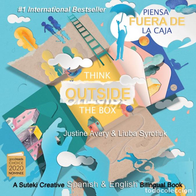 Livros: Think Outside the Box / Piensa fuera de la caja - A Suteki Creative Spanish & English Bilingual Book