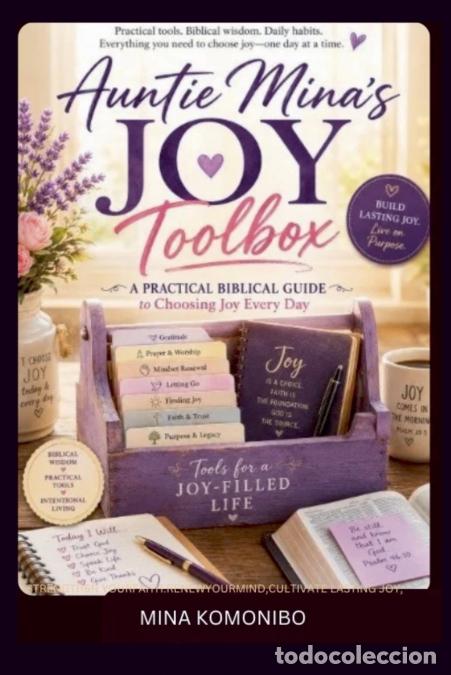 Libri: Auntie Mina?s JOY Toolbox - Mina Komonibo