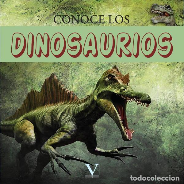 Libros: Conoce los dinosaurios - Idalmys Hern&aacute;ndez - Foto 1