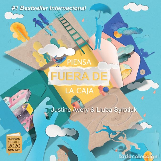 Libri: Piensa fuera de la caja - Justine Avery,Liuba Syrotiuk