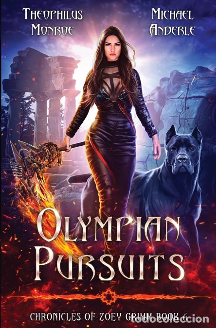 Libri: Olympian Pursuits - Michael Anderle,Theophilus Monroe