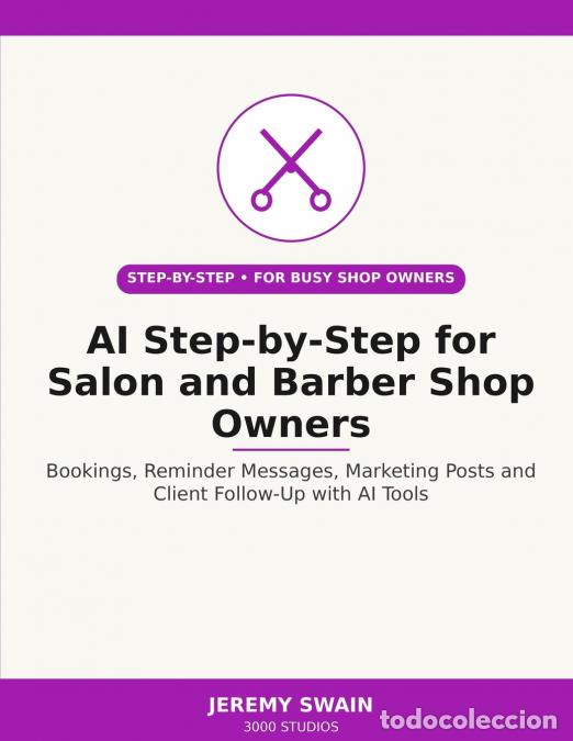 Libri: AI for Salon and Barber Shop Owners - Jeremy Swain