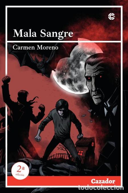 Libros: Mala sangre - Carmen Moreno - Foto 1