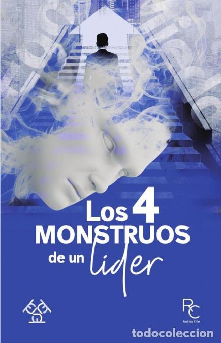Libros: Los 4 monstruos de un l&iacute;der - Rodrigo Chio - Foto 1