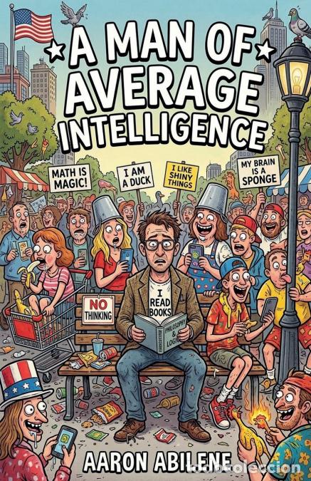 Libri: A man of average intelligence - Aaron Abilene