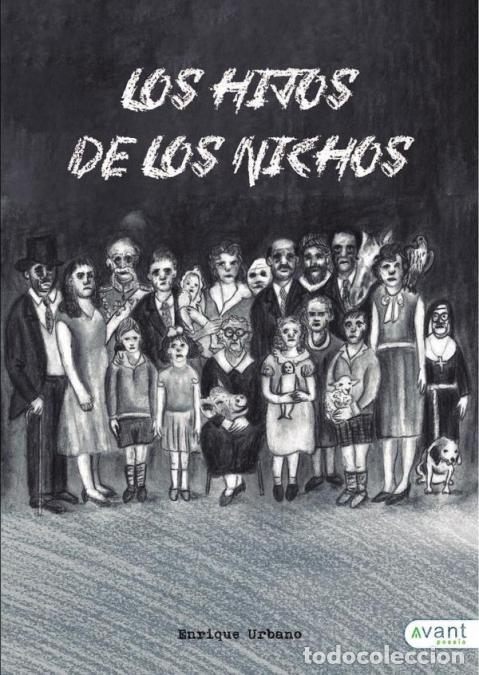 B&uuml;cher: Los hijos de los nichos - Enrique Urbano