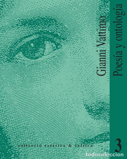 B&uuml;cher: Poes&iacute;a y ontolog&iacute;a - Gianni Vattimo,Antonio Cabrera