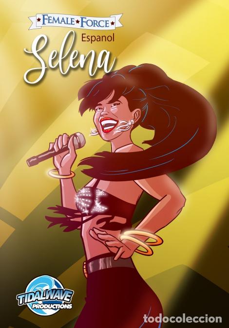 B&uuml;cher: Female Force - Selena EN ESPA&Ntilde;OL (Gold Variant cover) - Michael Frizell,Ramon Salas