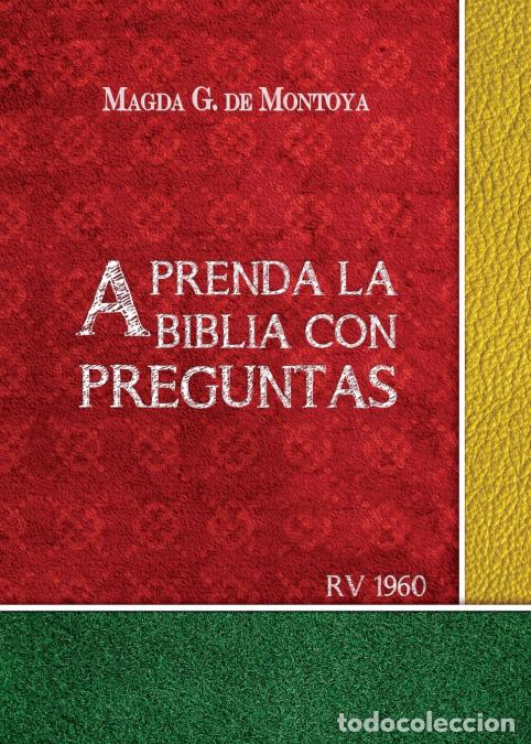 Libros: Aprenda la Biblia con preguntas - Magda G De Montoya