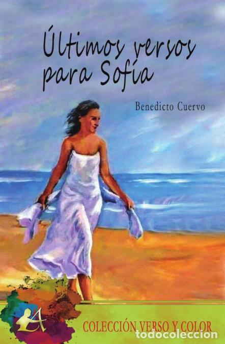 Libri: &Uacute;ltimos versos para Sof&iacute;a - Benedicto Cuervo