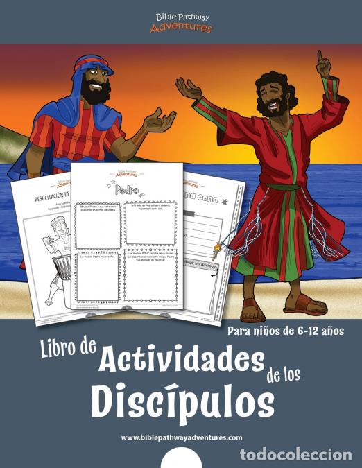 Libri: Libro de Actividades de los Disc&iacute;pulos - Bible Pathway Adventures,Pip Reid