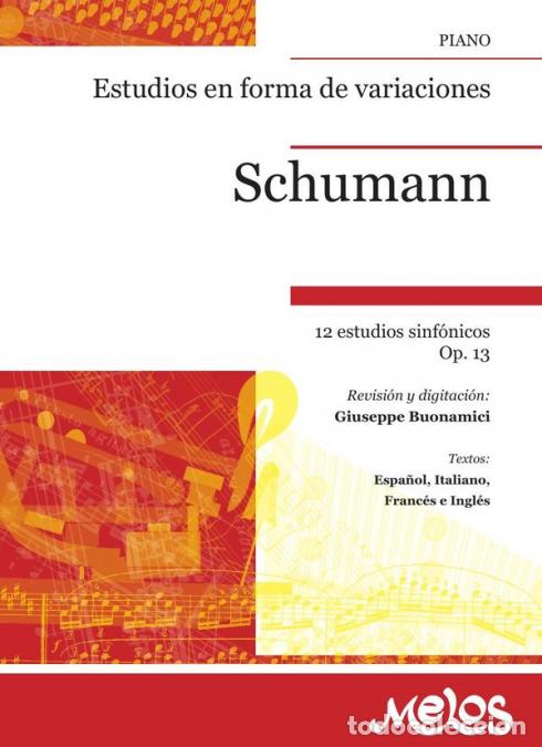B&uuml;cher: ERA640 - Estudios en forma de variaciones - Robert Schumann