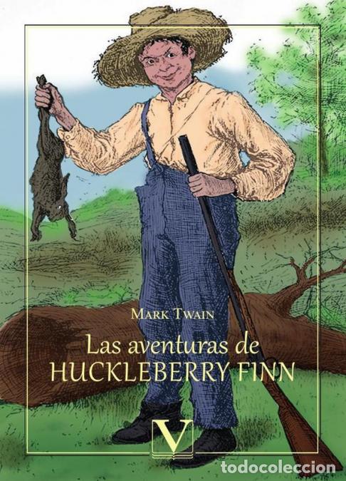 Livres: Las aventuras de Huckleberry Finn - Mark Twain